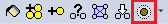 Coordination Spheres toolbar button