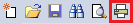 File Print toolbar button