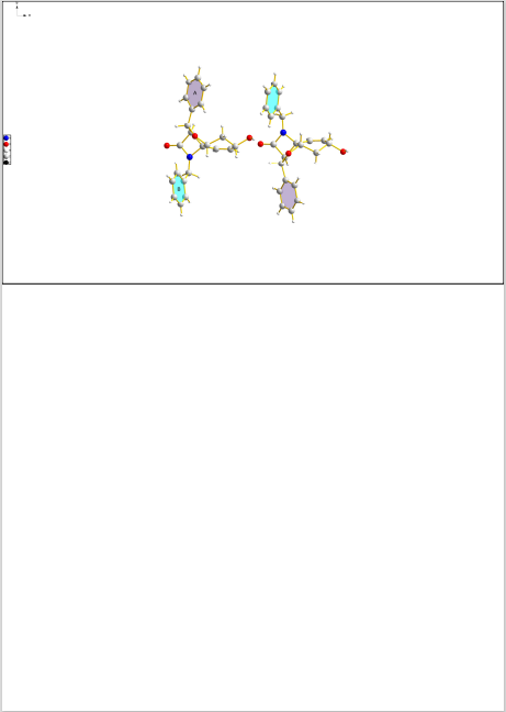 Printout of structure picture in bitmap layout on A4 page