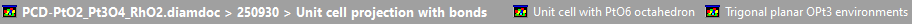 Screenshot of Caption bar